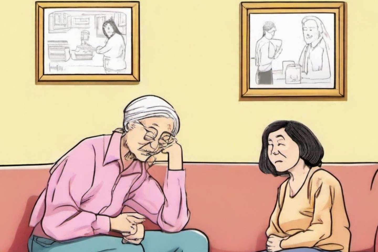 75岁母亲倾诉：我有退休金和存款，为啥儿子儿媳不愿回来看我_李婆婆_工作_社会