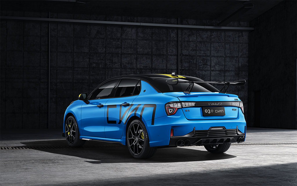 正好春节"溜车" 领克03 tcr cyan交付有点"炸"_搜狐汽车_搜狐网