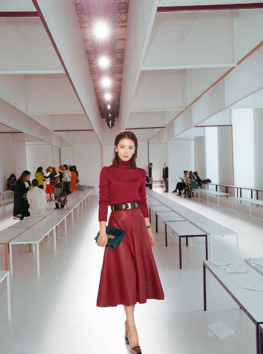 推荐刘涛这样穿,特有范_女性_旗袍_造型