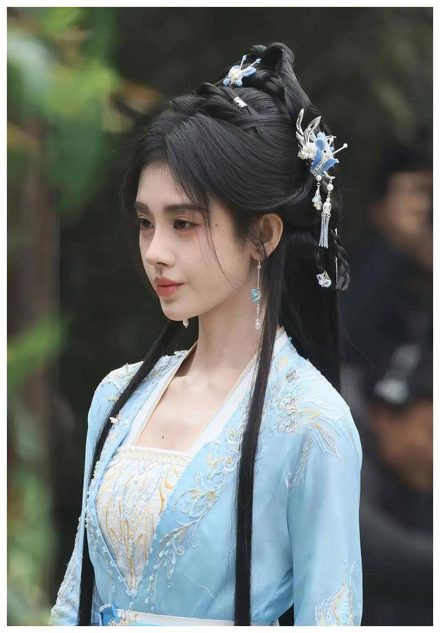 奇迹鞠婧祎,仙剑四重拍,网友感叹:再度震撼!_观众