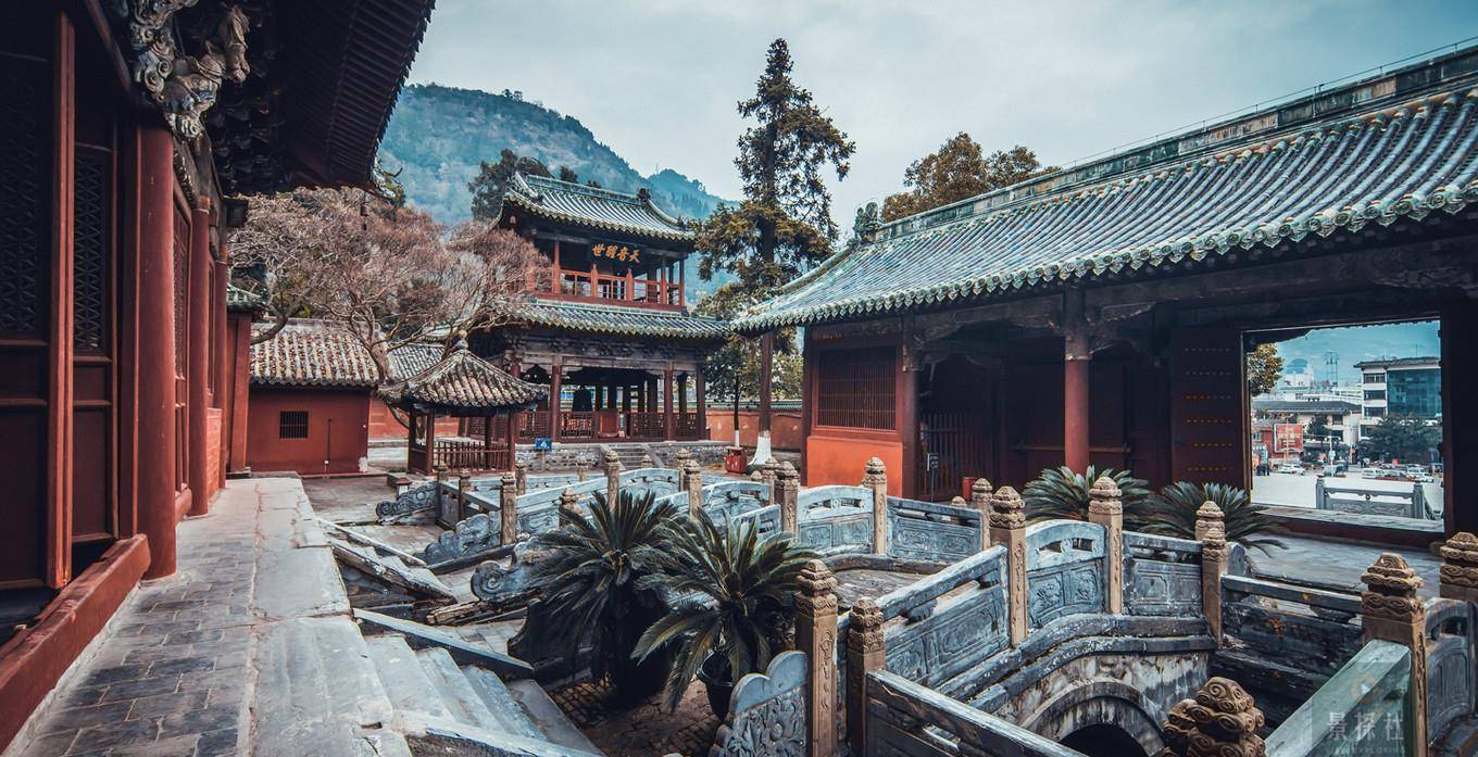 四川绵阳"最低调"的寺庙,被誉为"深山龙宫",知道的人却很少_清净