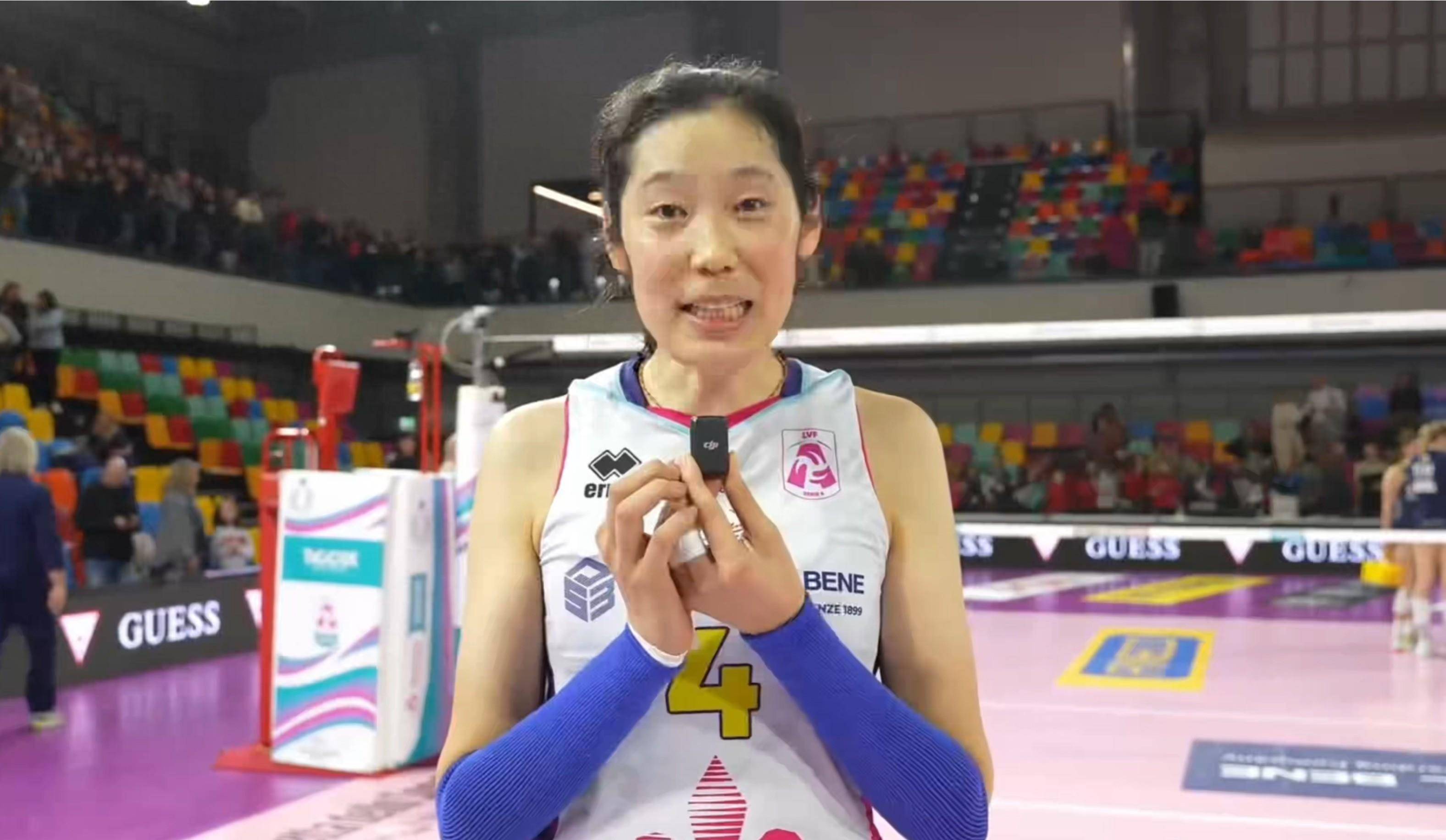 中国女排前队长被曝离队,意甲或将发生巨变_朱婷_迪克_联赛