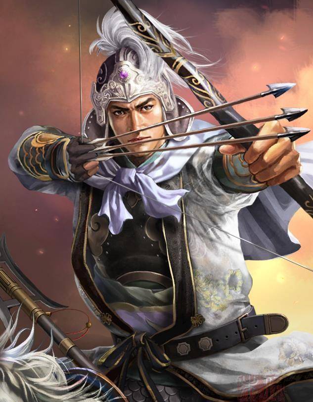 古代最牛的四位"狙击手":黄忠最后,冠军毫无争议!_薛