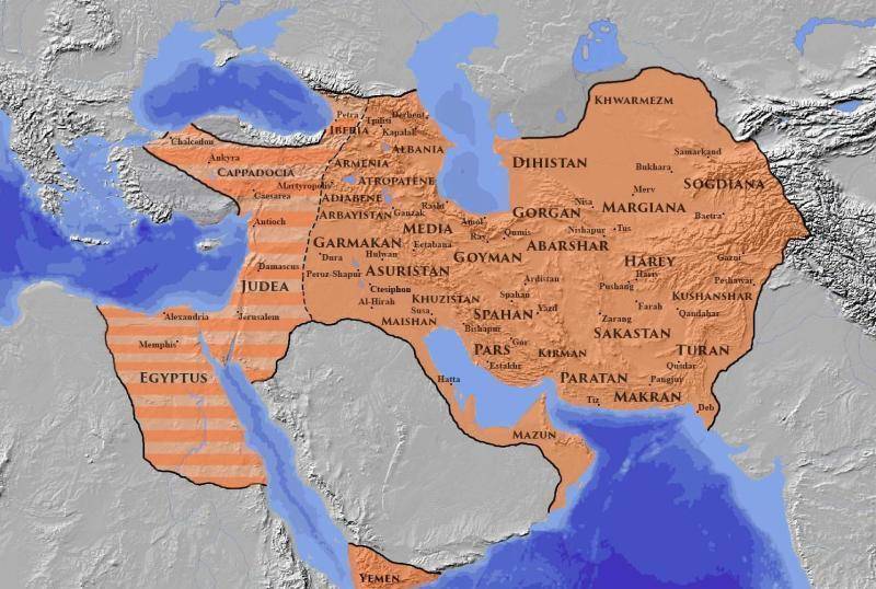 萨珊波斯帝国简史:一个存在四百多年的亚洲帝国兴亡史