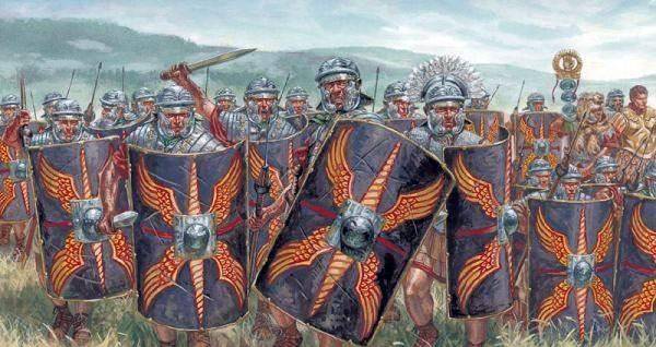 "野蛮"的日耳曼人是如何毁灭强大的罗马帝国的?堡垒从