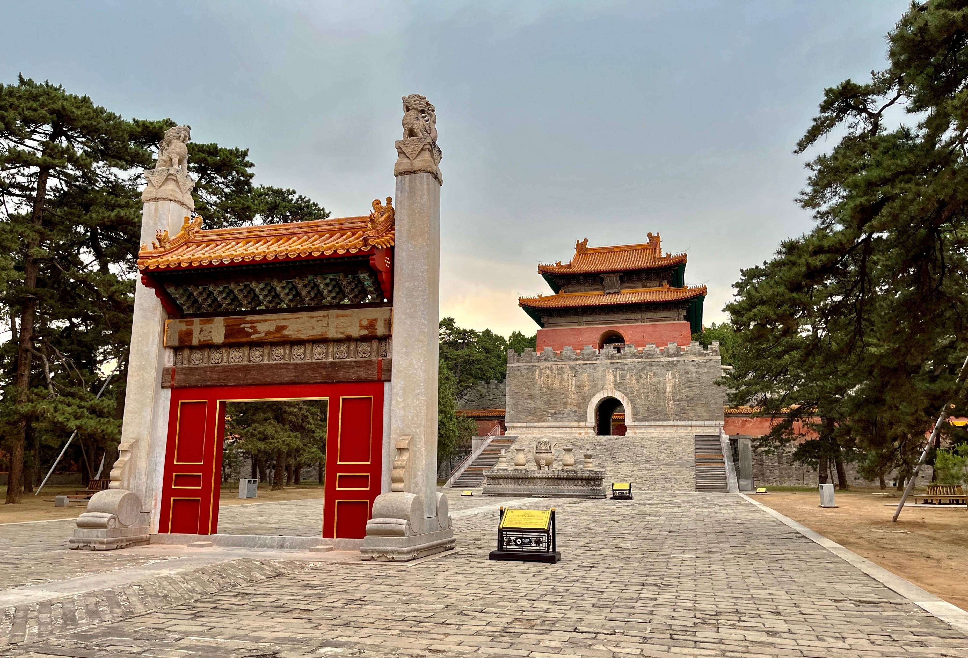 陵墓豪华堪比宫殿,雍正为何要新建清西陵,是传统还是另有原因_皇帝_石