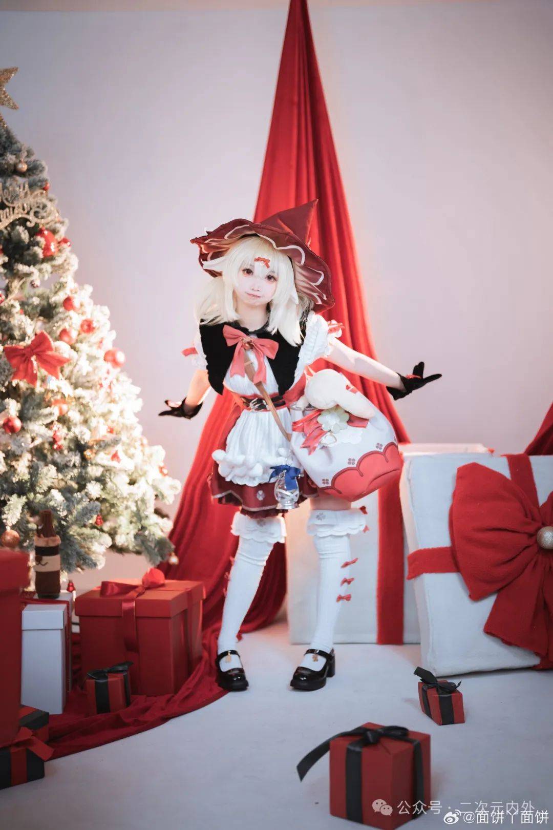 cos正片~《原神》可莉 新年装_摄影_ero