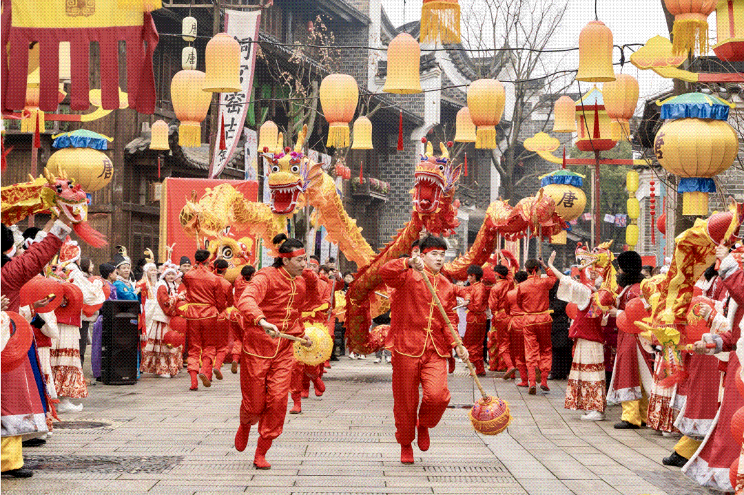 大年初一,逛庙会赏花灯!就到长沙铜官窑_传统_游客_演艺
