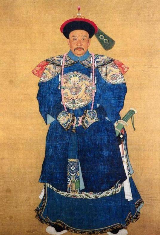 在清朝三眼花翎的含金量不亚于谥号中的"文正",仅7人