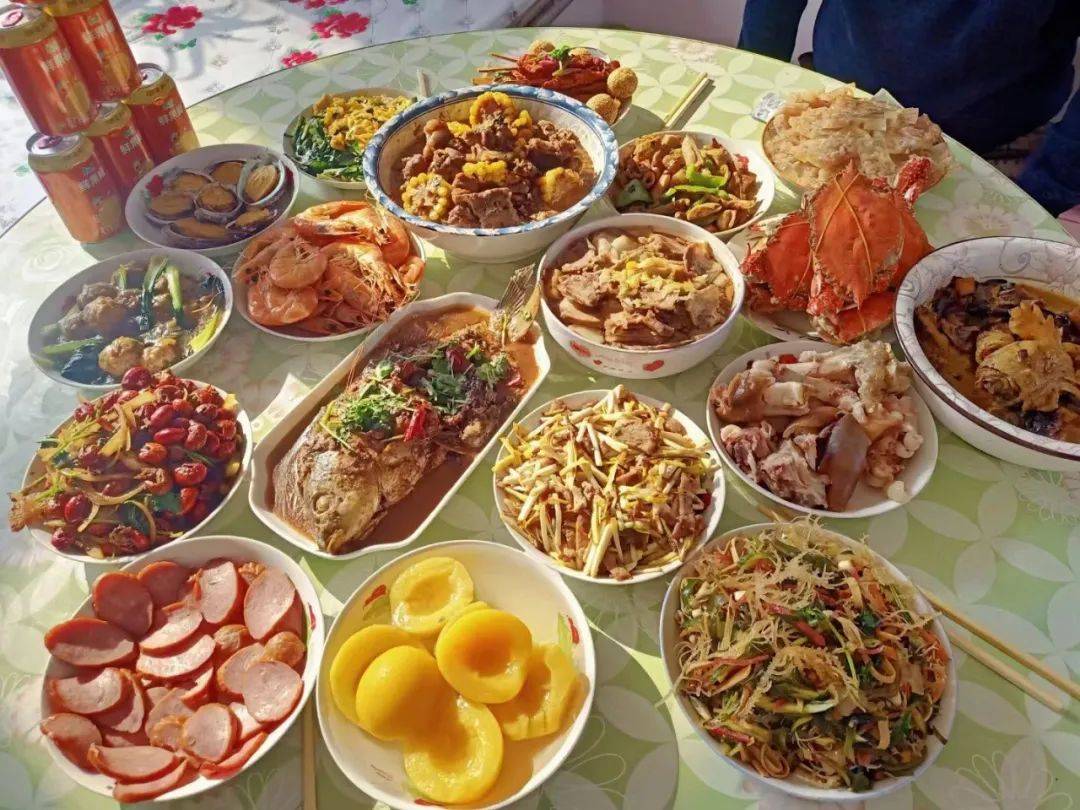 年味"食"足|晒晒咱的年夜饭,分享幸福的味道!_全家_平安_阖家幸福