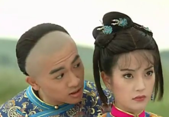 《还珠格格》经典片段,大吵过后,五阿哥一句话点破小燕子心机?