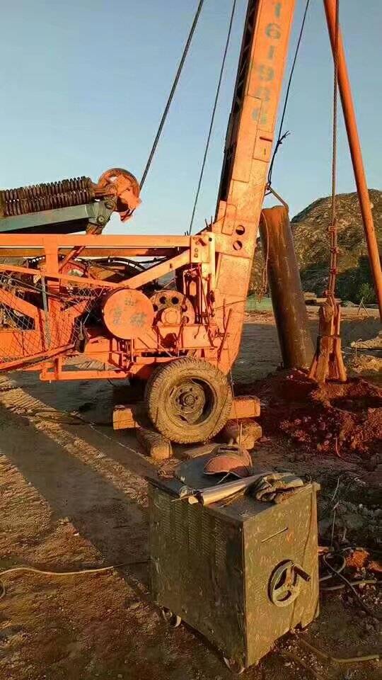 保定冲击钻打桩公司,乌卡斯冲击钻施工单位_服务_队伍_经验