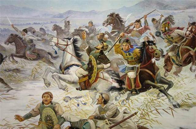 年间偶然的主动出击外,大部分时间都采用了强调夷夏之分的保守政策