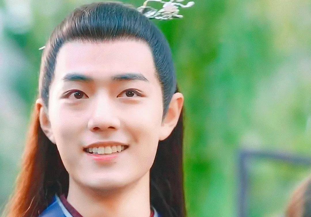 古装男神的笑容合集任嘉伦笑容温暖,肖战龚俊帅气十足