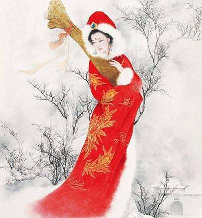 王昭君嫁到匈奴后,王昭君则被称为"宁胡阏氏",她为呼韩邪单于诞下一