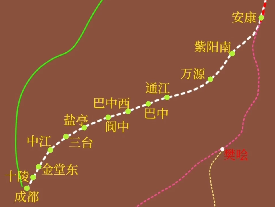 它是四川"砸锅卖铁"也要建的高铁,国铁拗不过,还给予巨资支持_建设