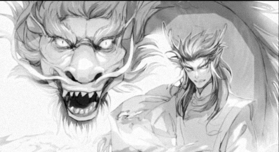 聊斋故事:老夫子逛破庙发现供奉的是白龙,竟然还帮过