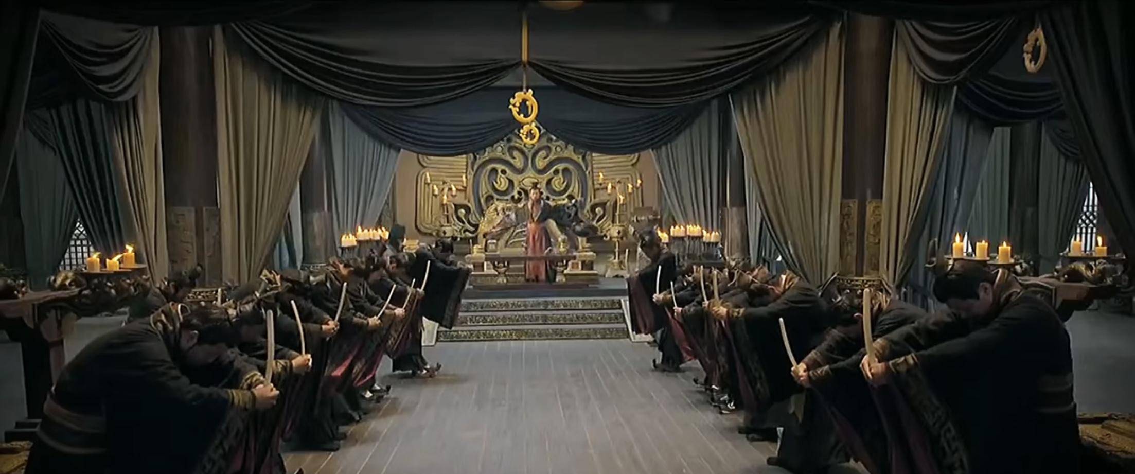 同样,在选择刘恒之前,功臣势力也不会无缘无故地将一张未央宫的入场