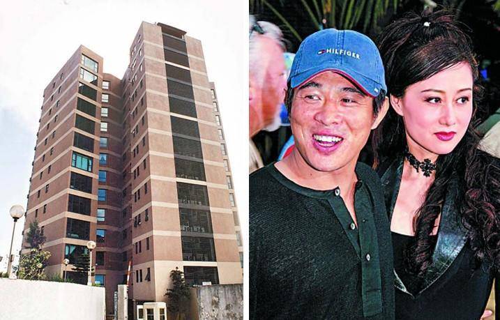 为爱养神隐娇妻,难怪60岁的李连杰极速衰老_利智_电影_蔡子明