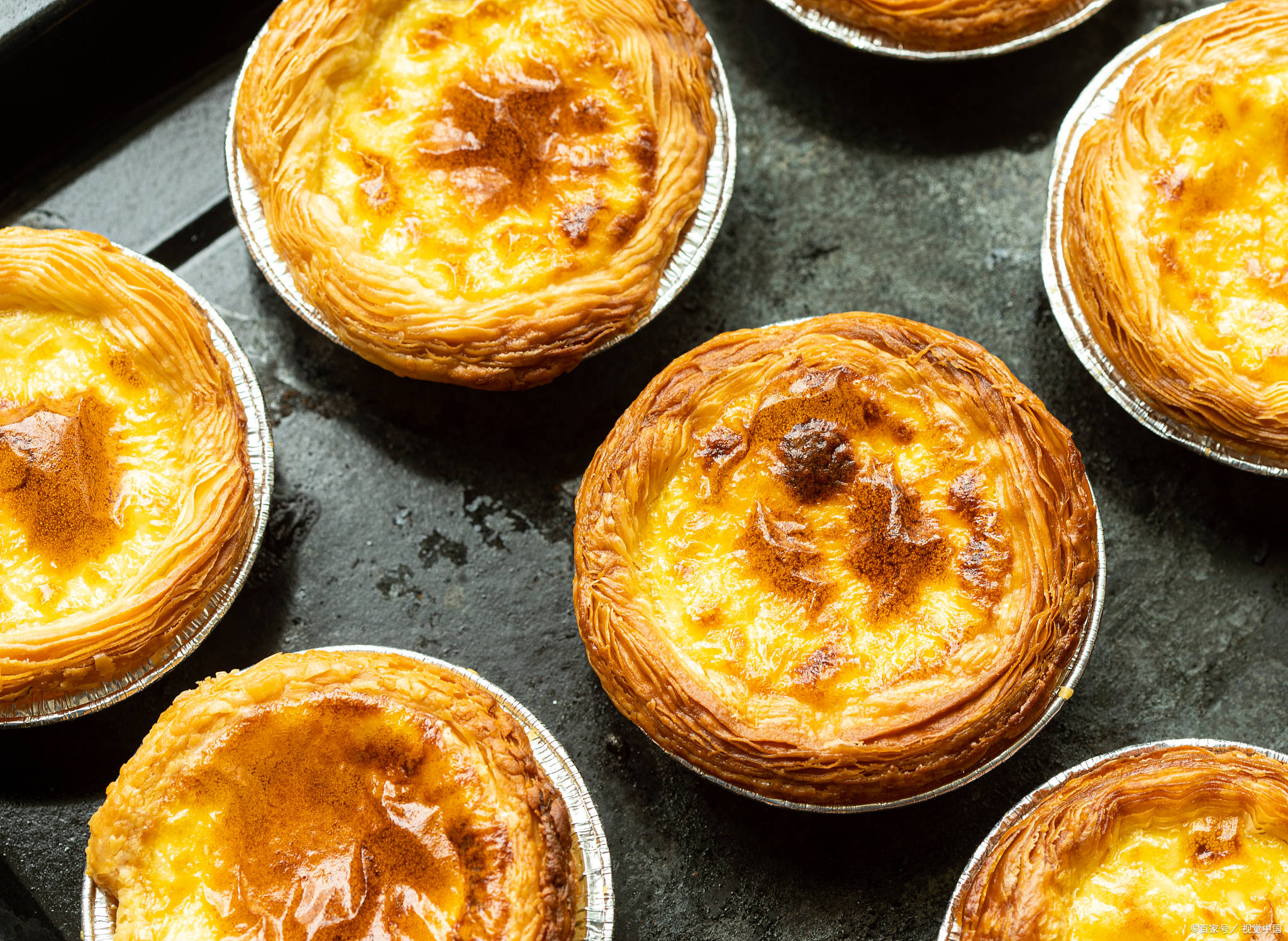 蛋挞_甜点_创意