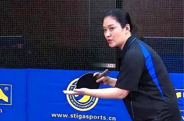 "冷面杀手"刘伟:从乒乓球世界冠军到北大博士,不嫁富豪嫁爱情_训练