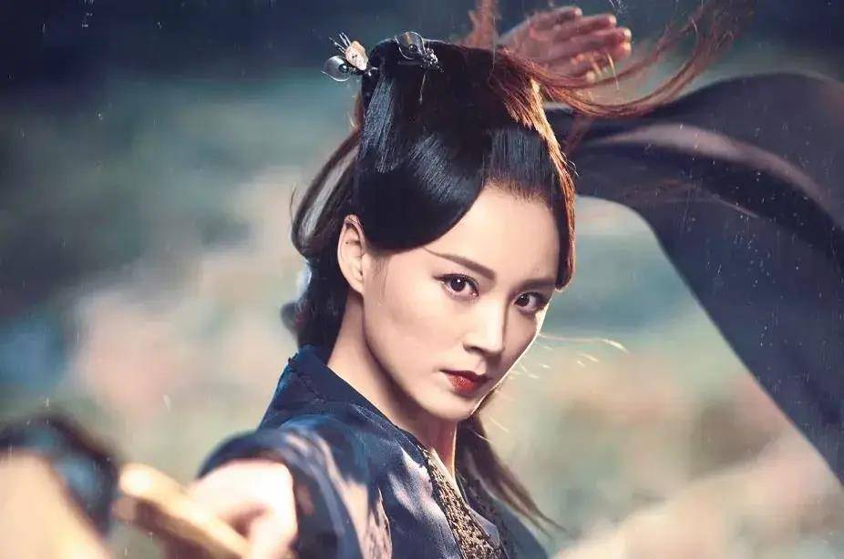 《兰陵王》她演恶毒女二,风头盖过林依晨,如今成最美李莫愁!