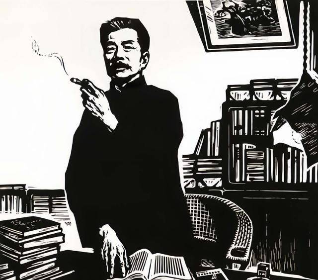 鲁迅的一天:下午2点见客人,用好酒好烟招待,深夜开始伏案写作