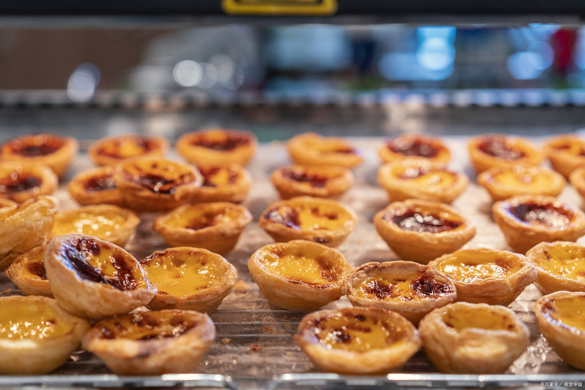 蛋挞_甜点_创意