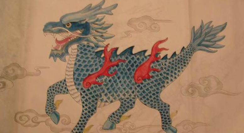 若是没有,那张麒麟照片又是怎么?