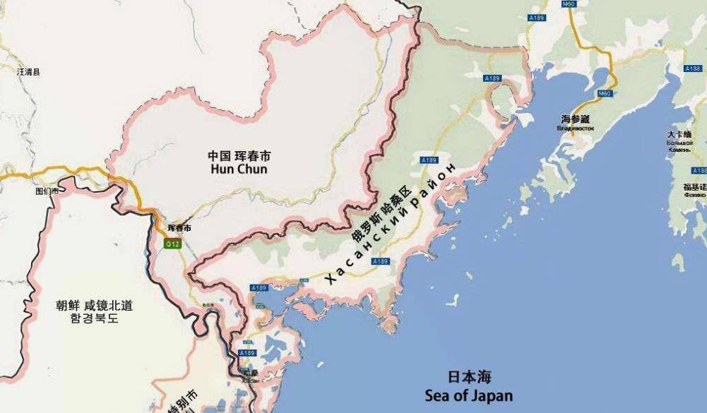 珲春:距出海口仅15公里,原来也是沿海城市?