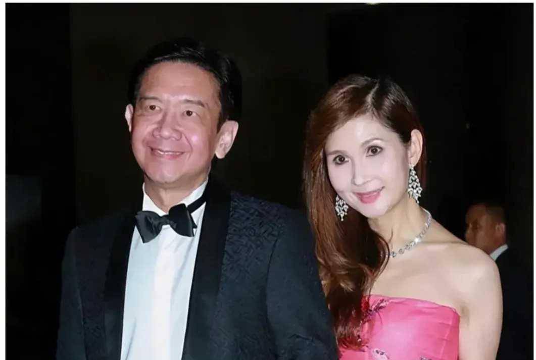 杨紫琼前夫潘迪生,被低估的富豪,传言与陈百强是亲