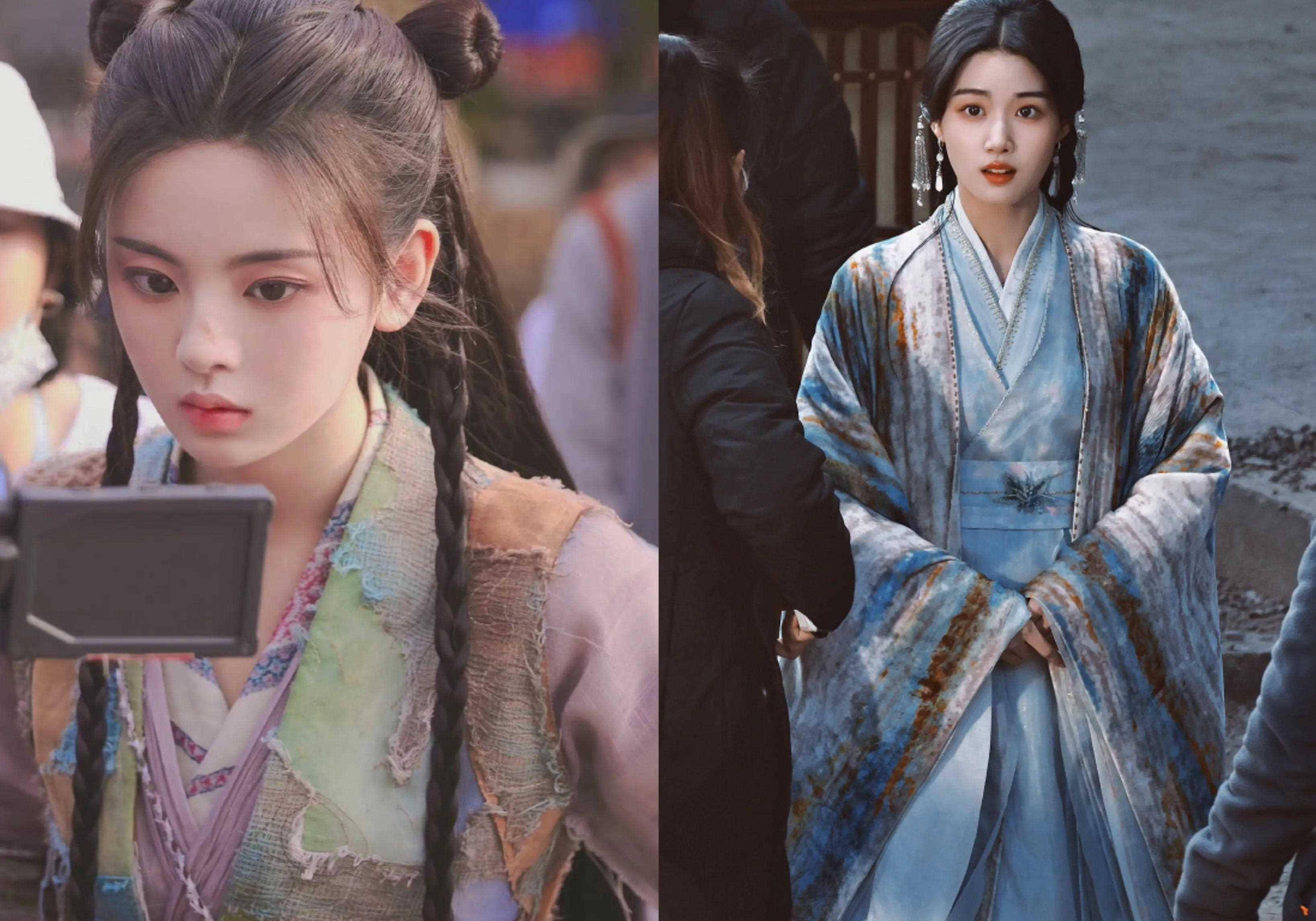 祝绪丹主角项目黄了,现给杨超越做女二,于正