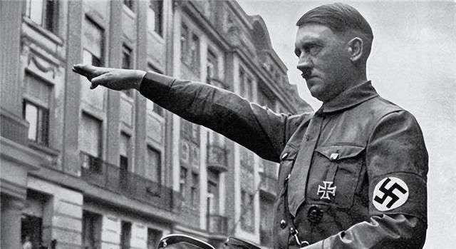 类似希特勒的人图片