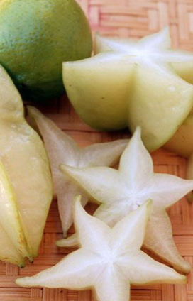 你对杨桃的印象是否和我一样还停留在小学课本中那颗五角星上