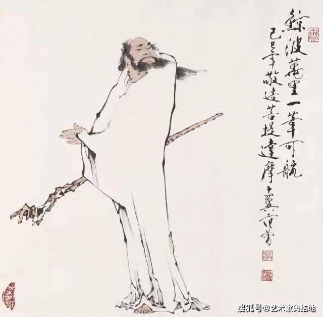 国画大师范曾作品价格图片