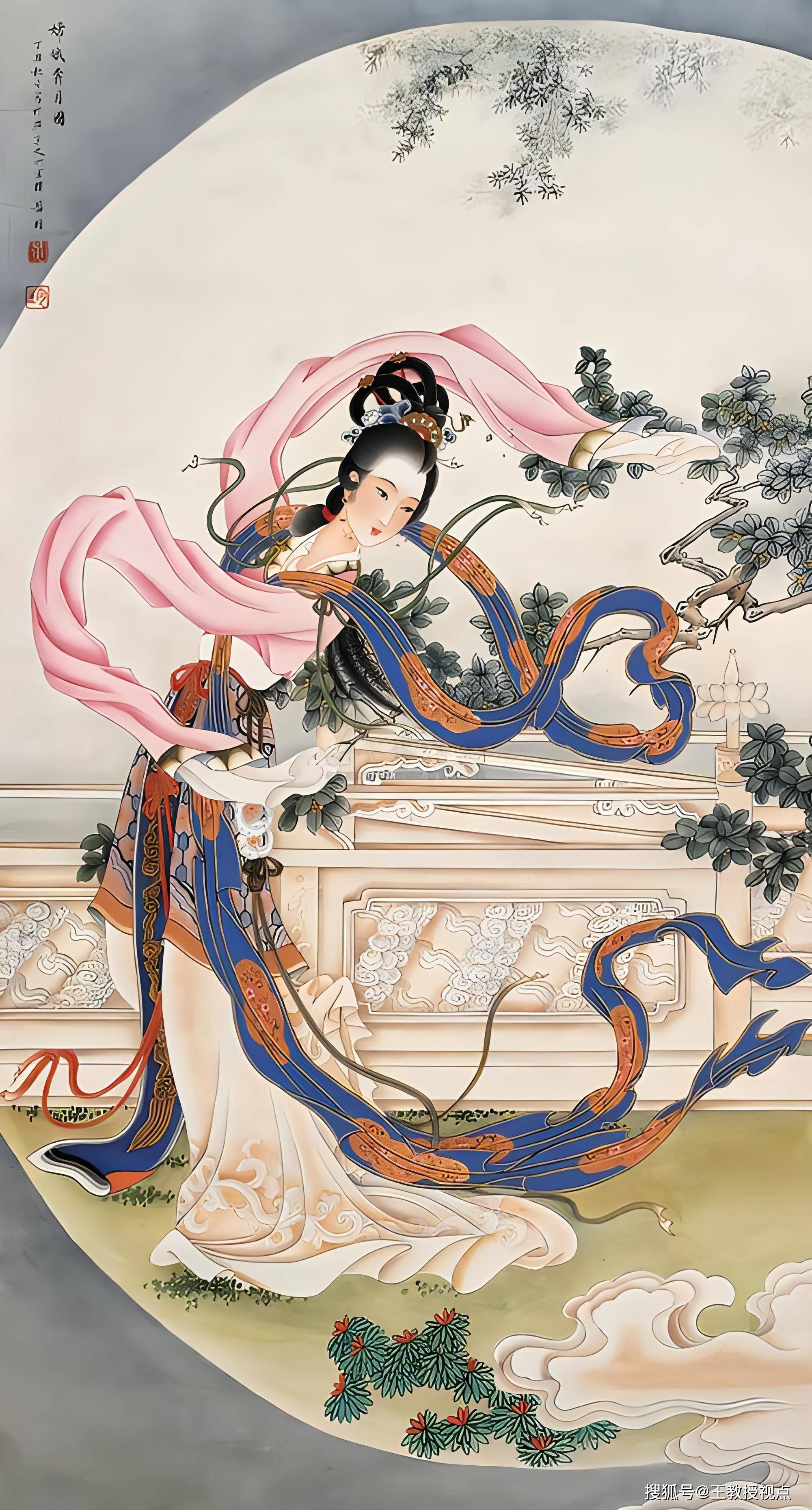 嫦娥传说与中华文化:月宫仙子的科学幻想与文化传承