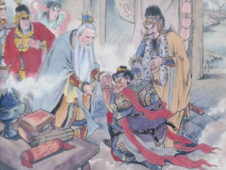 2,雷部天君张绍仲令李差征败敌,西岐乱剑命皆抛.金