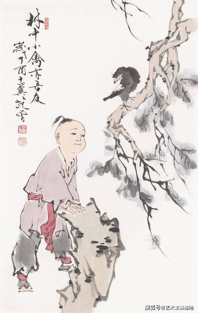 范曾精品画作100幅图片