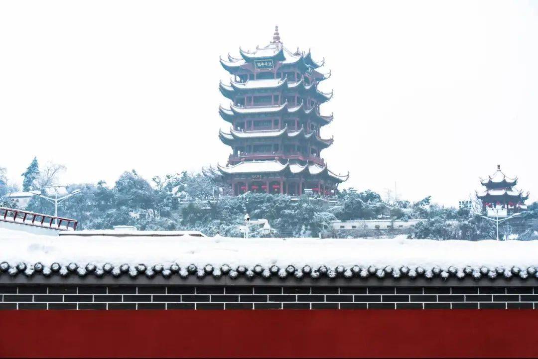 雪景_江城_银装素裹