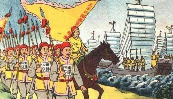 从实力角度看:杨秀清为何不先攻打江南大营_太平军_江北大营_南京