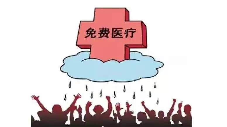 部分发展中国家可能无法承担免费医疗计划所需的高额成本.