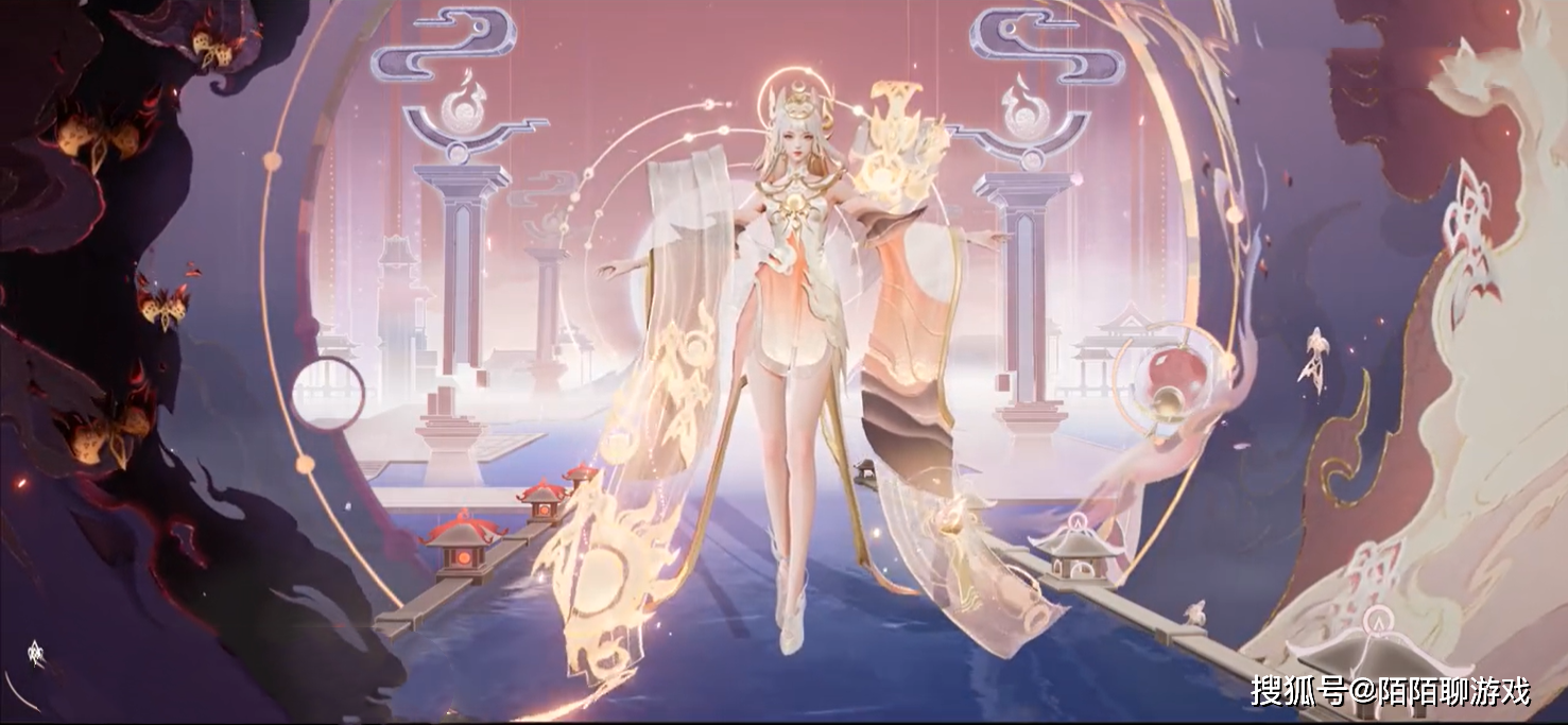 貂蝉情人节皮肤"曦玄引"爆料,技能特效另有风味,1072点券拿下!