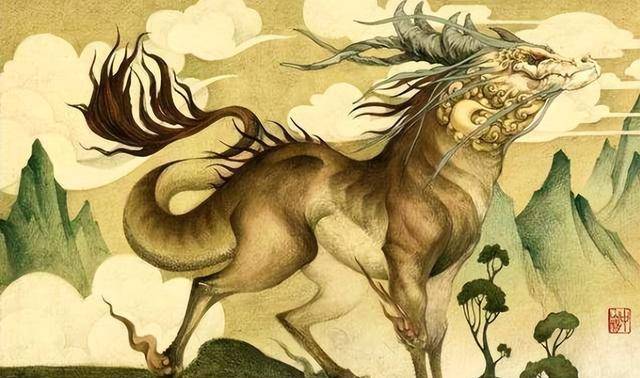 其实"化骨龙"也是一种上古神兽,只不过出身跟"麒麟子"有所不同.