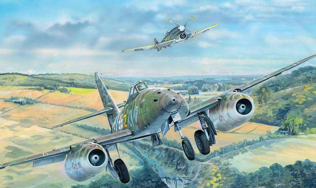 在这样的认知下,为了获得更强大的飞行性能,初代喷气式战斗机和火箭