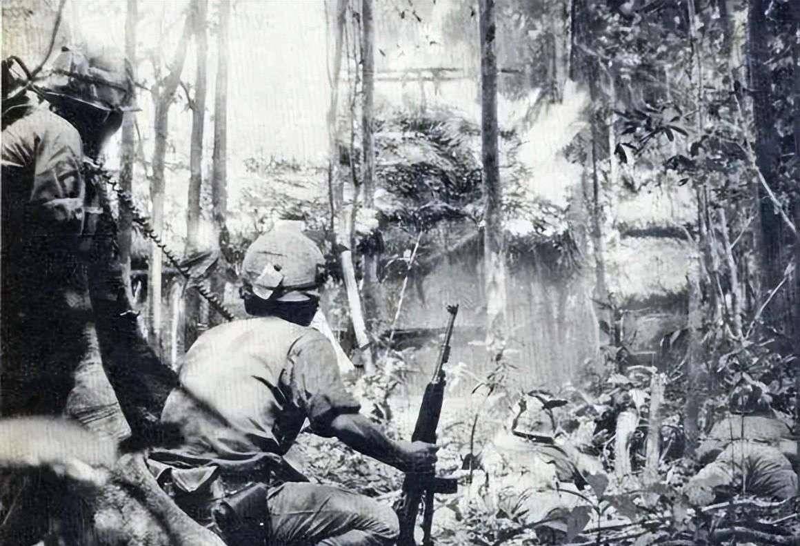 1955年11月1日越南战争爆发_韩国陆军_美国的_美军