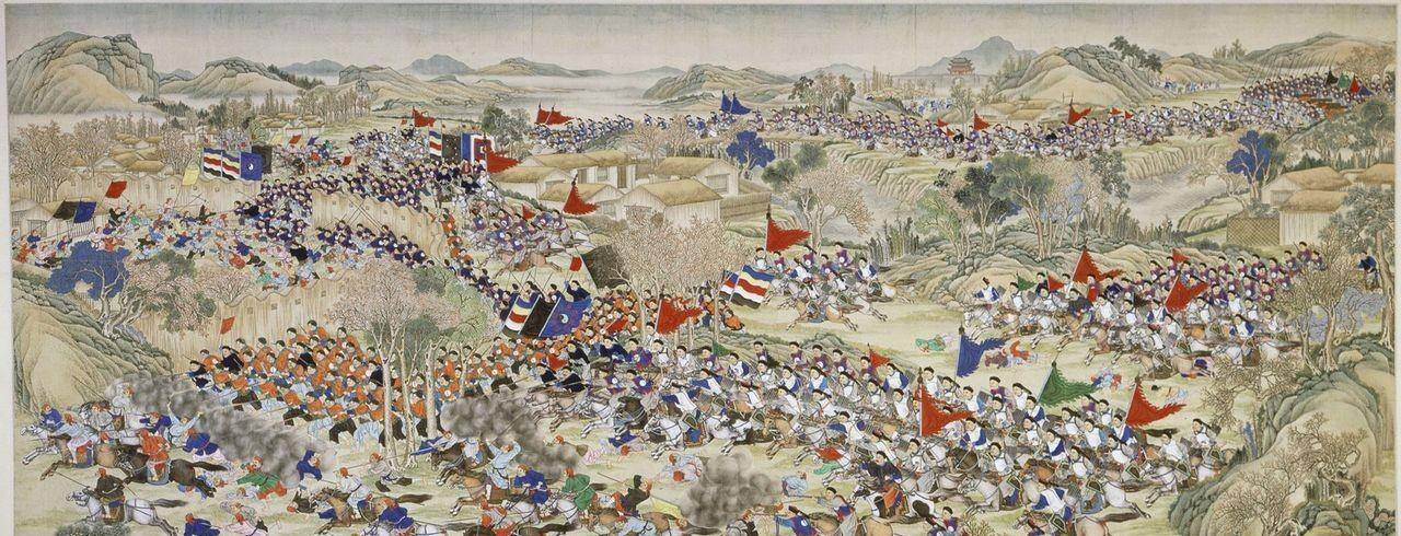 在扬州被团灭 ,首领任化邦战死,赖文光被俘凌迟_淮军_太平天国_湖北