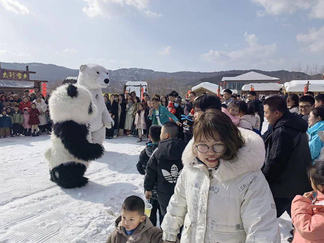 欢欢喜喜过大年 高平卧龙湾康养小镇:春节活动亮点频频_山西_企鹅