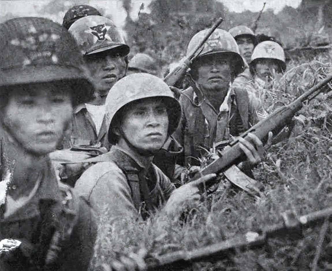 1955年11月1日越南战争爆发_韩国陆军_美国的_美军