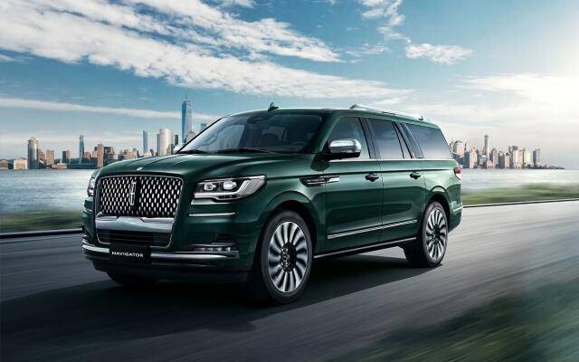 电鳗汽车:体验林肯领航员:豪华suv的巅峰之作_搜狐