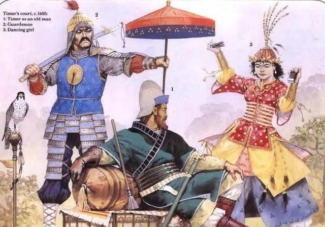 这个天象惊动了当时帖木儿帝国的巫师,认为此行将大不利.